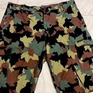 LRG Camo shorts